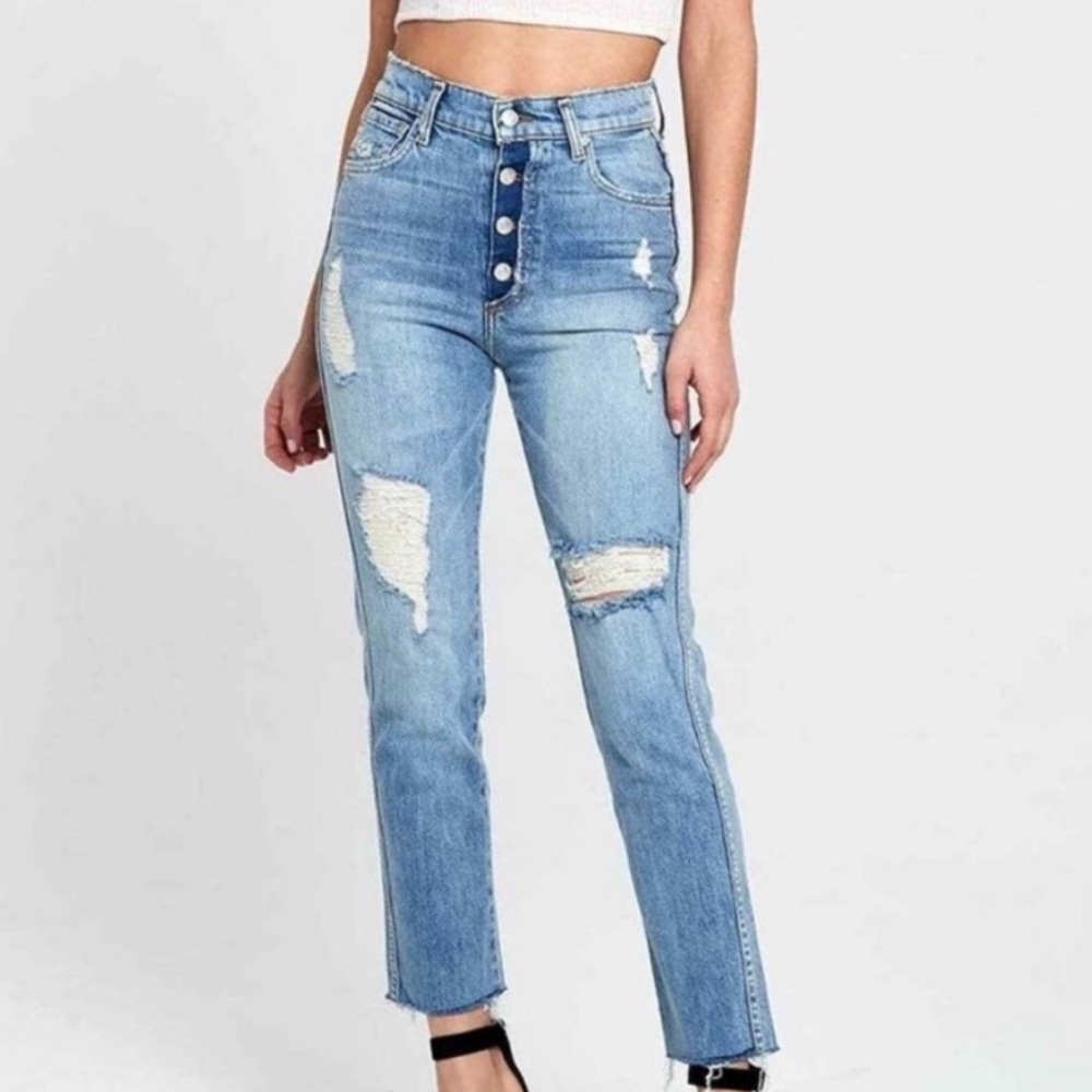 Revice Dream Fit Sweet Monday Wash Jeans